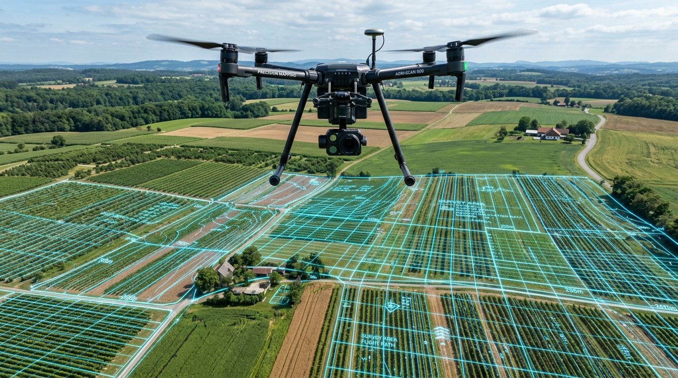 Mapeamento Agrícola e Topográfico
